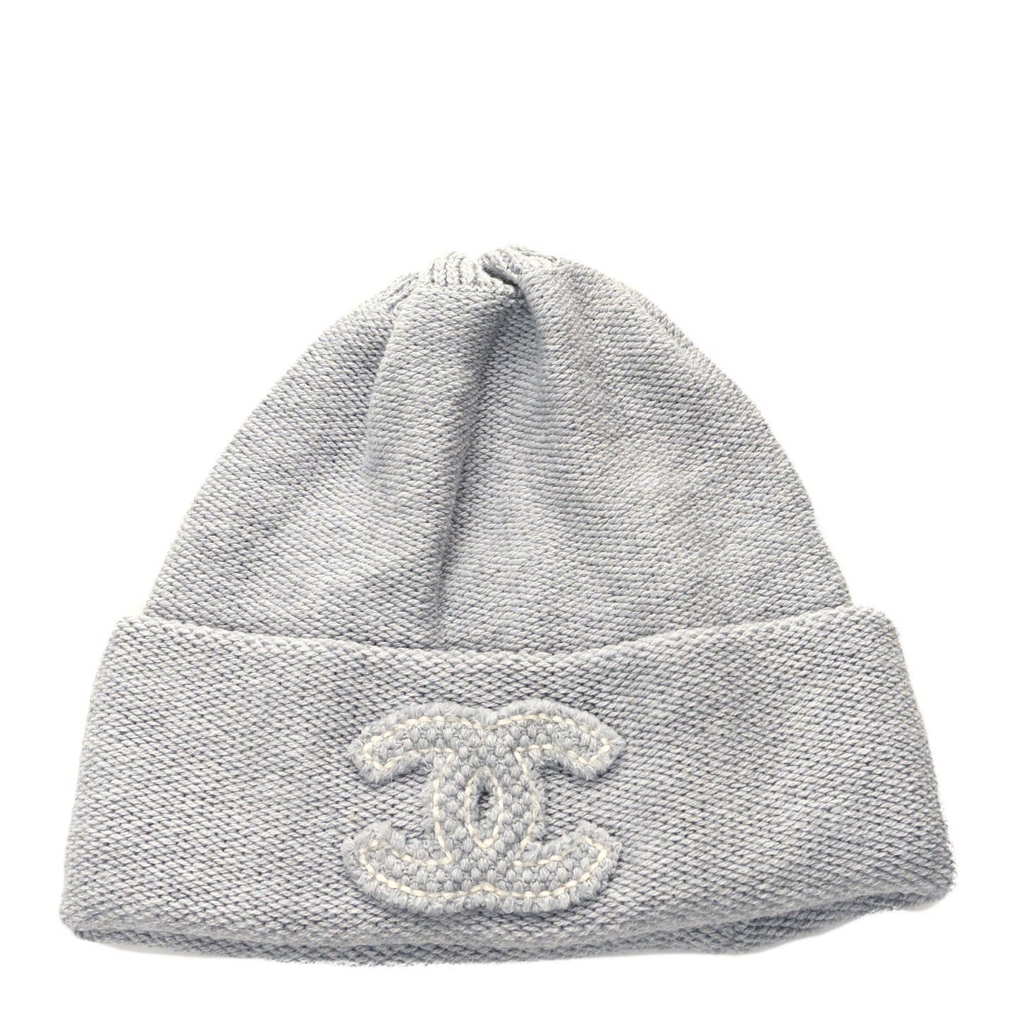 Cashmere CC Beanie Hat Grey
