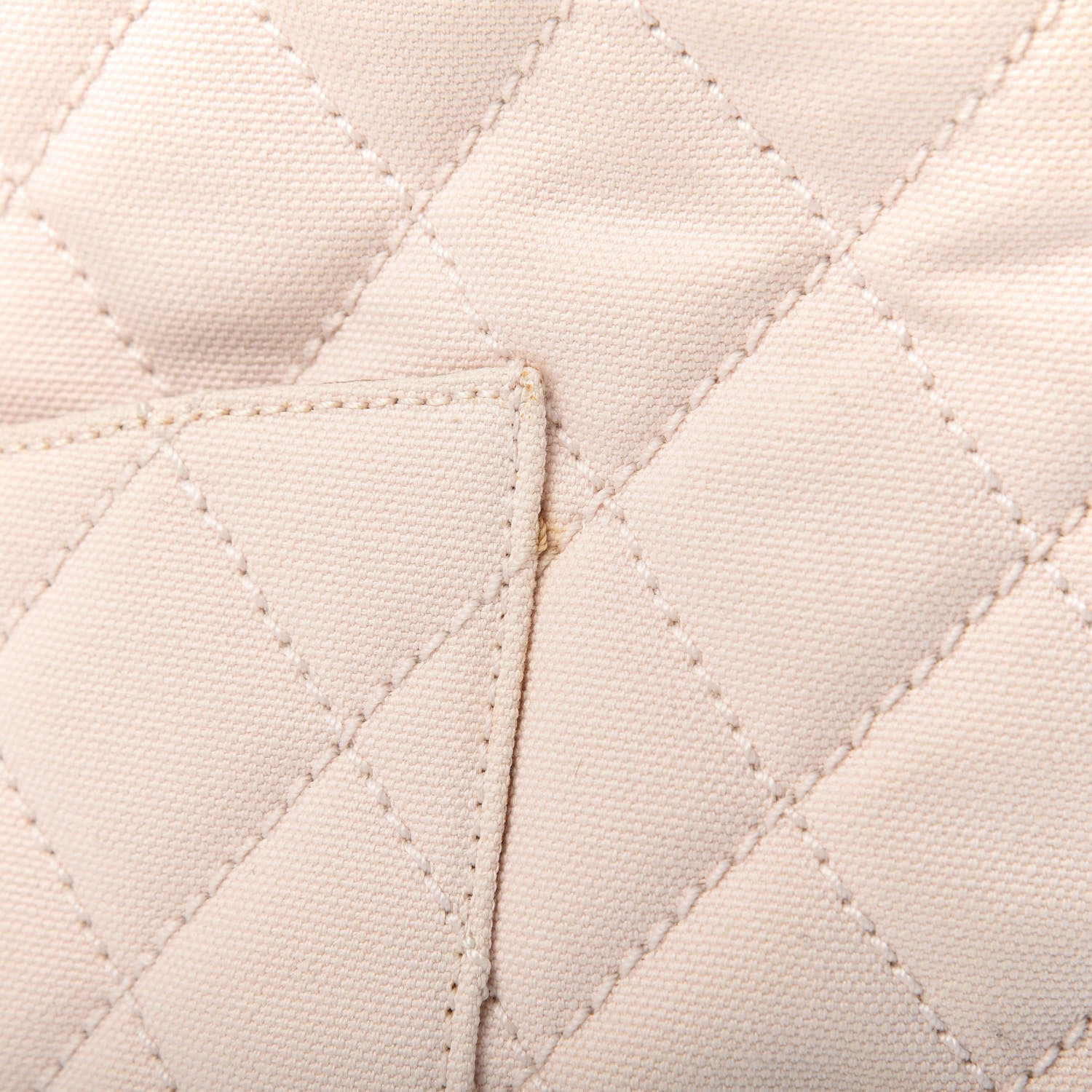 Chanel Canvas Quilted Medallion Tote Light Pink 12 of 12
