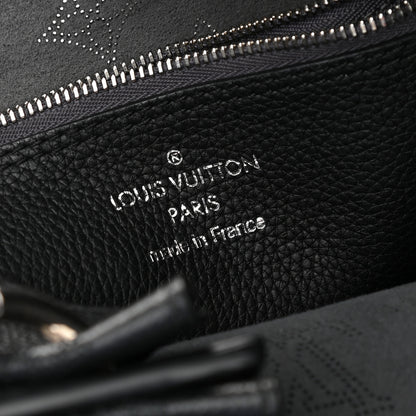 Louis Vuitton Mahina Carmel Hobo Black 6 of 8