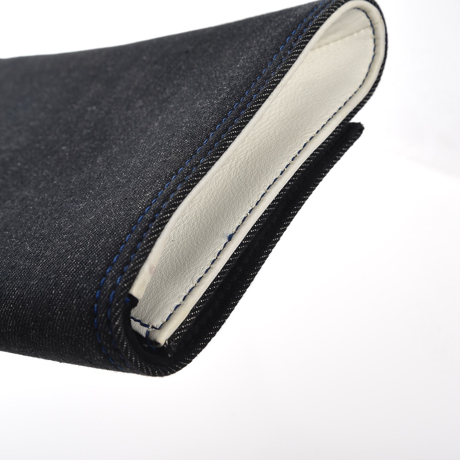 Saint Laurent Denim Classic Y Ligne Clutch 9 of 9