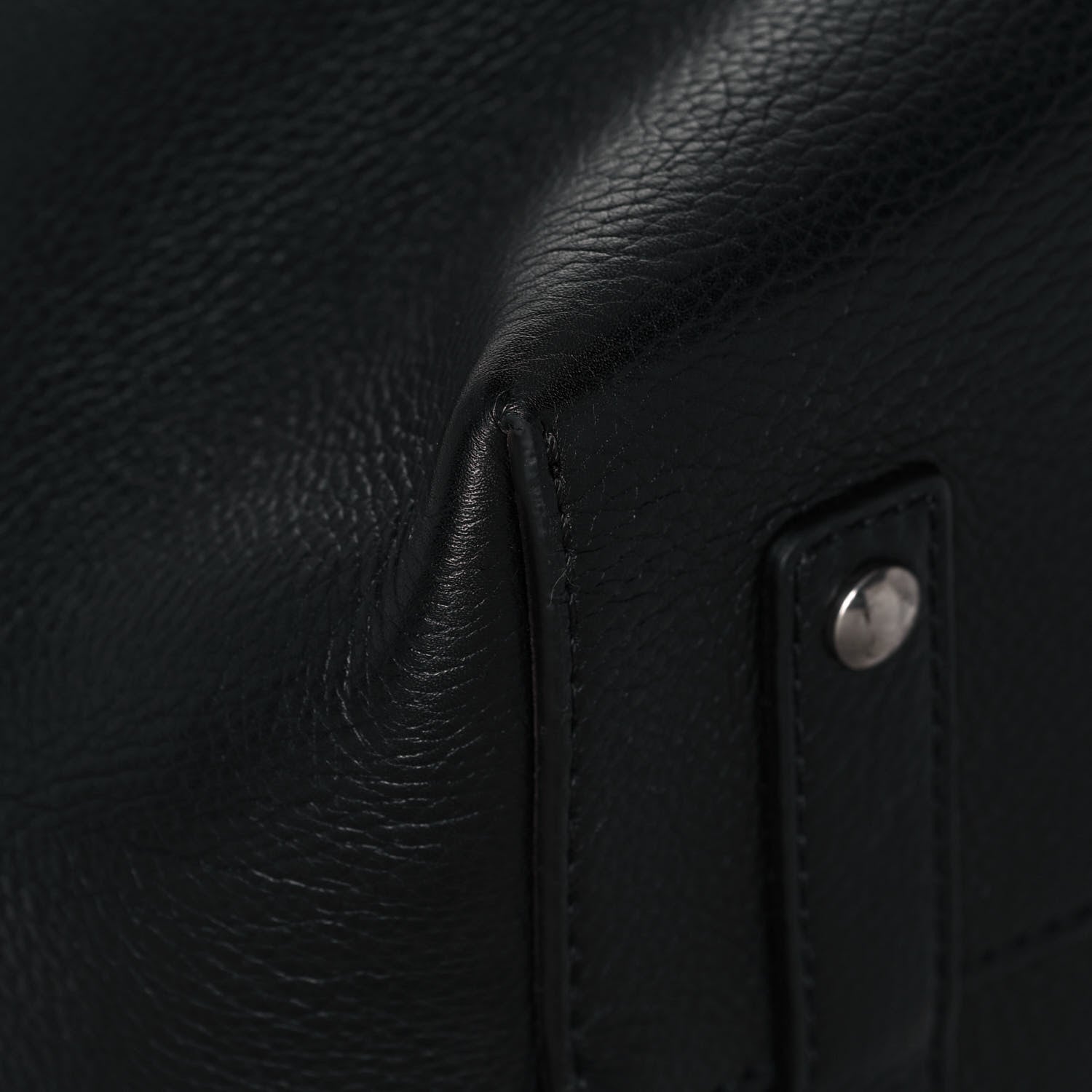 Burberry Marais Calfskin Large Belt Bag Black 9 of 13