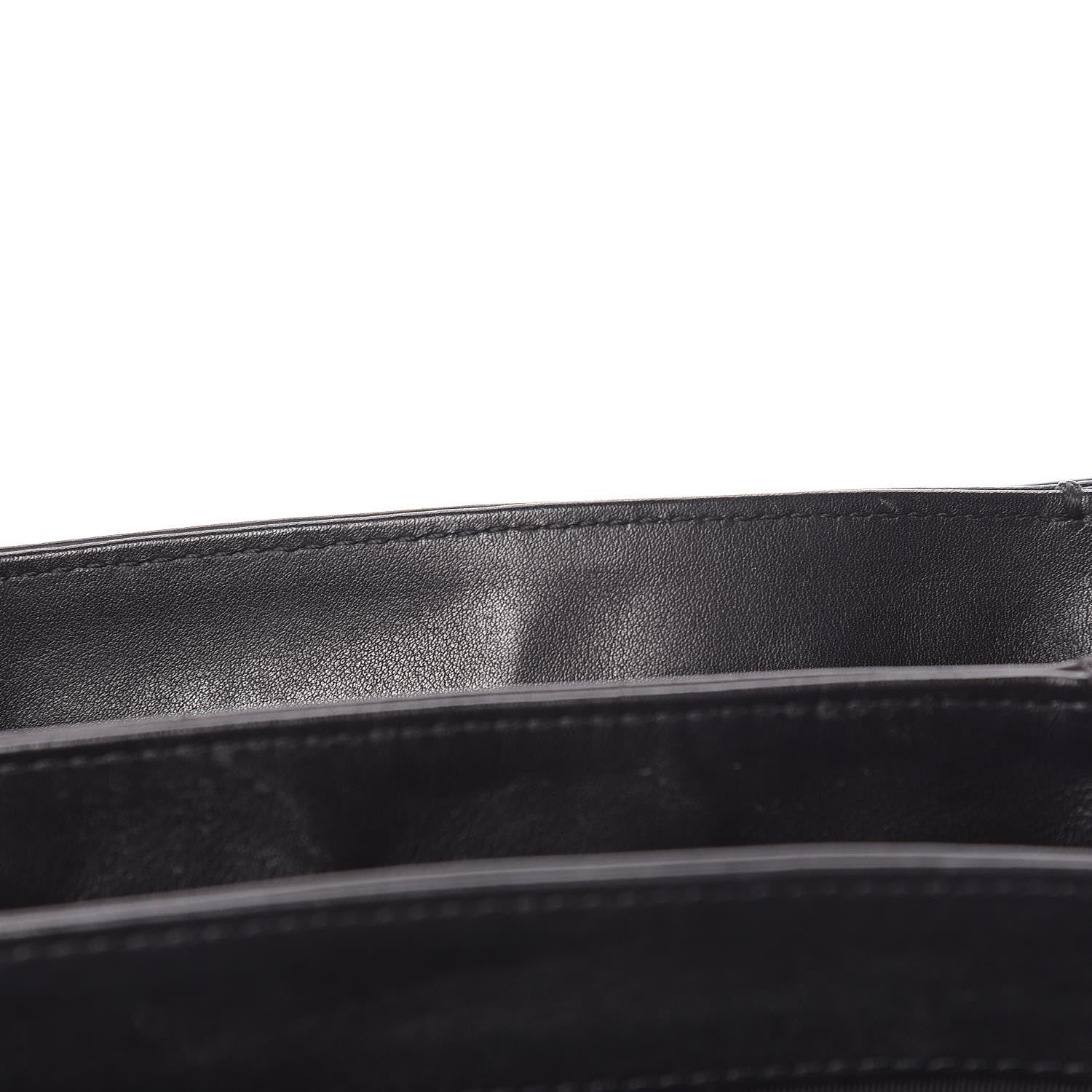 Chanel Calfskin Mini Tramezzo Flap Black 12 of 19