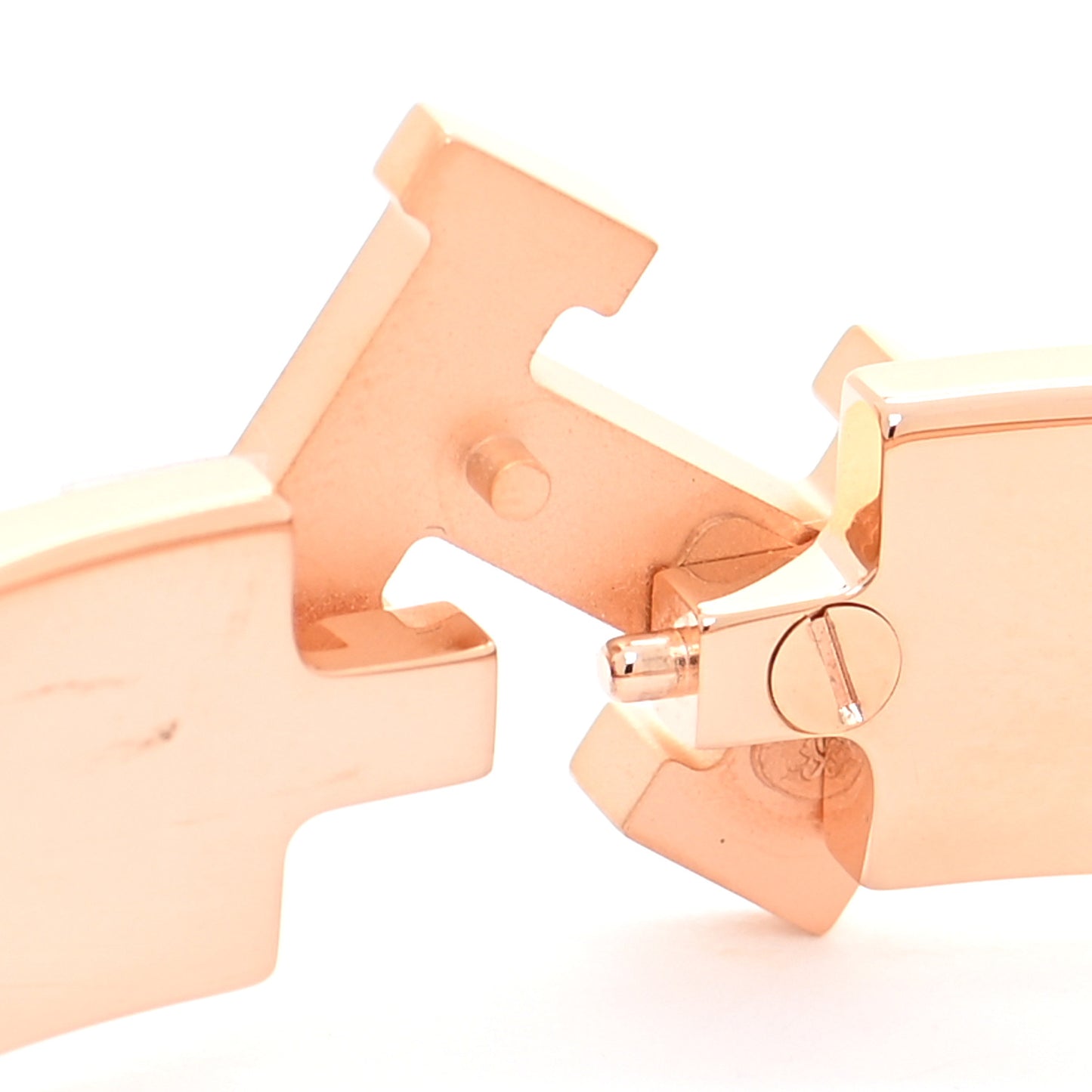 Enamel Narrow Grand Apparat Remix Multico Clic Clac H Bracelet PM Pastel Acidule