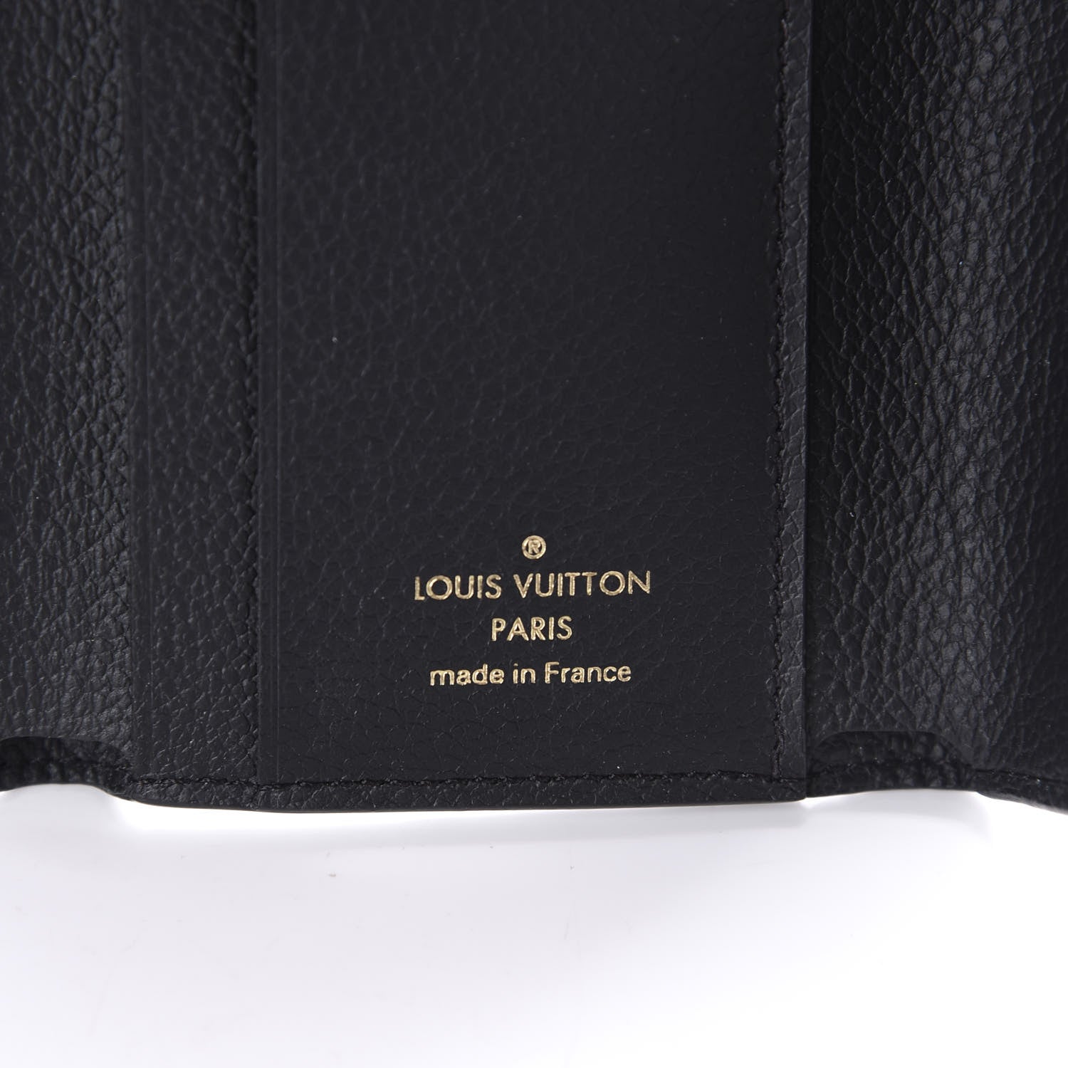 Louis Vuitton Empreinte Zoe Wallet Black 8 of 10