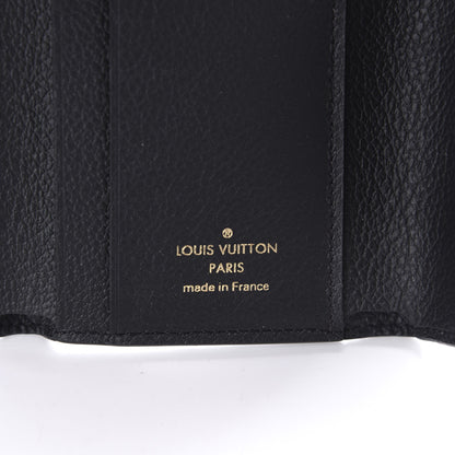 Louis Vuitton Empreinte Zoe Wallet Black 8 of 10