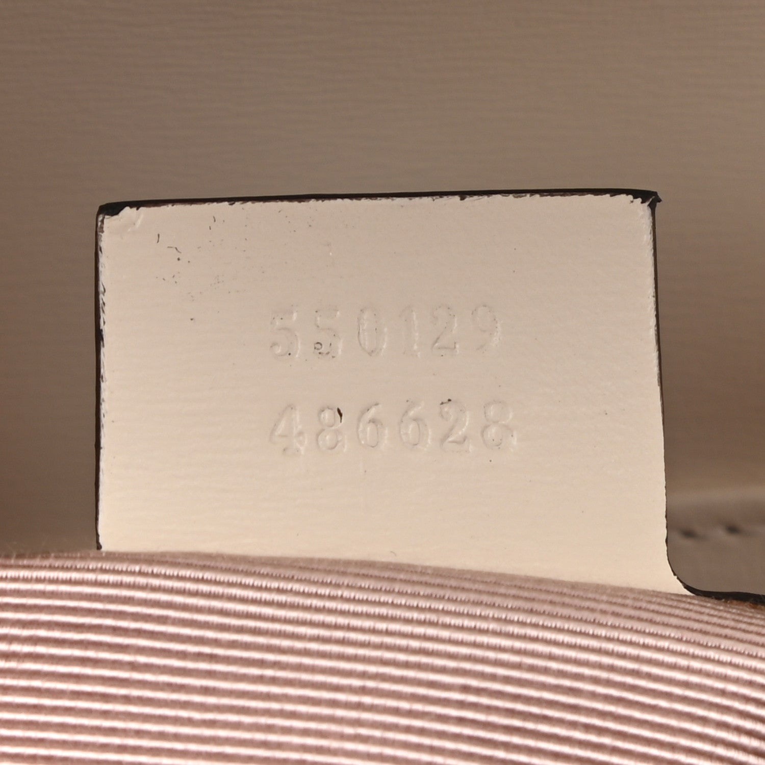 Gucci Calfskin Small Arli Flap Shoulder Bag Mystic White 7 of 12
