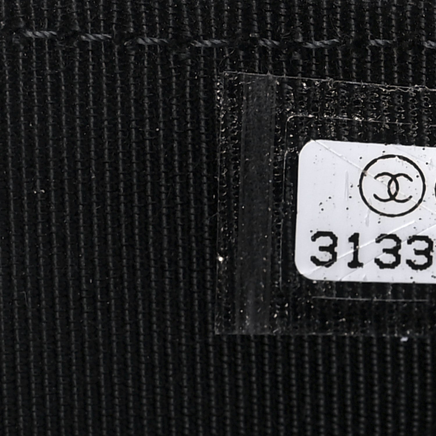 Chanel Lambskin Camellia Embossed Small Vanity Case With Chain Black 6 of 9