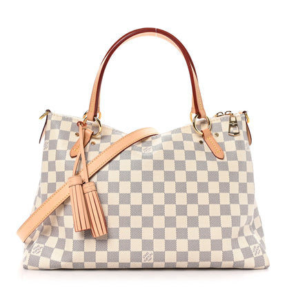 Louis Vuitton Damier Azur Lymington 1 of 8