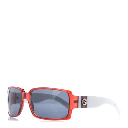 Gucci Acetate Web Sunglasses 1013/S Red 1 of 6