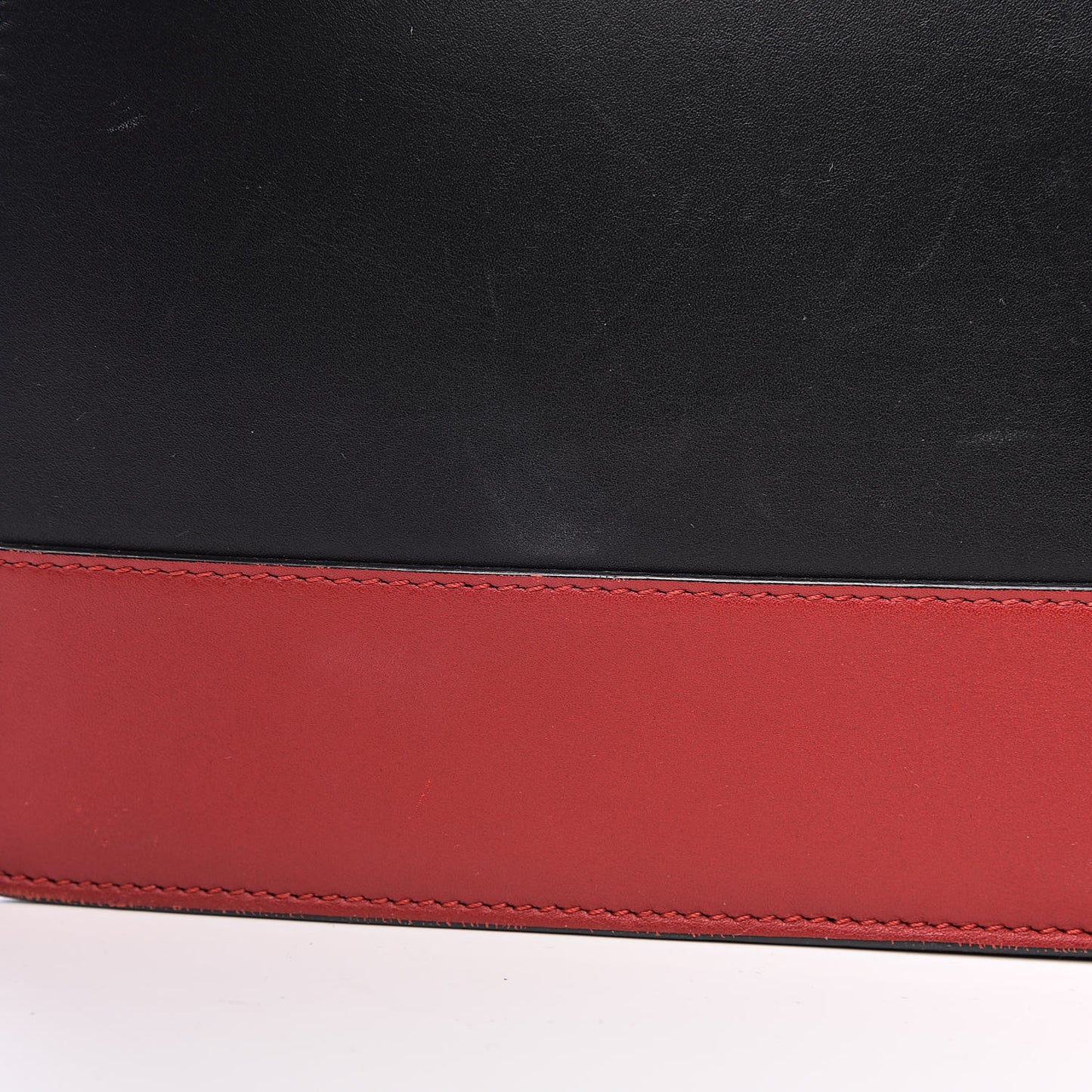 Calfskin Bamboo Web Large Dionysus Top Handle Bag Black Bright Evergreen Hibiscus Red