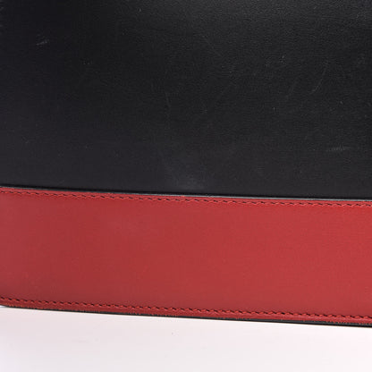 Gucci Calfskin Bamboo Web Large Dionysus Top Handle Bag Black Bright Evergreen Hibiscus Red 16 of 28