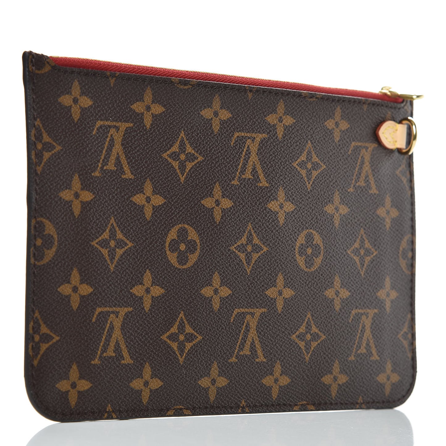 Monogram Neverfull MM GM Pochette Cherry