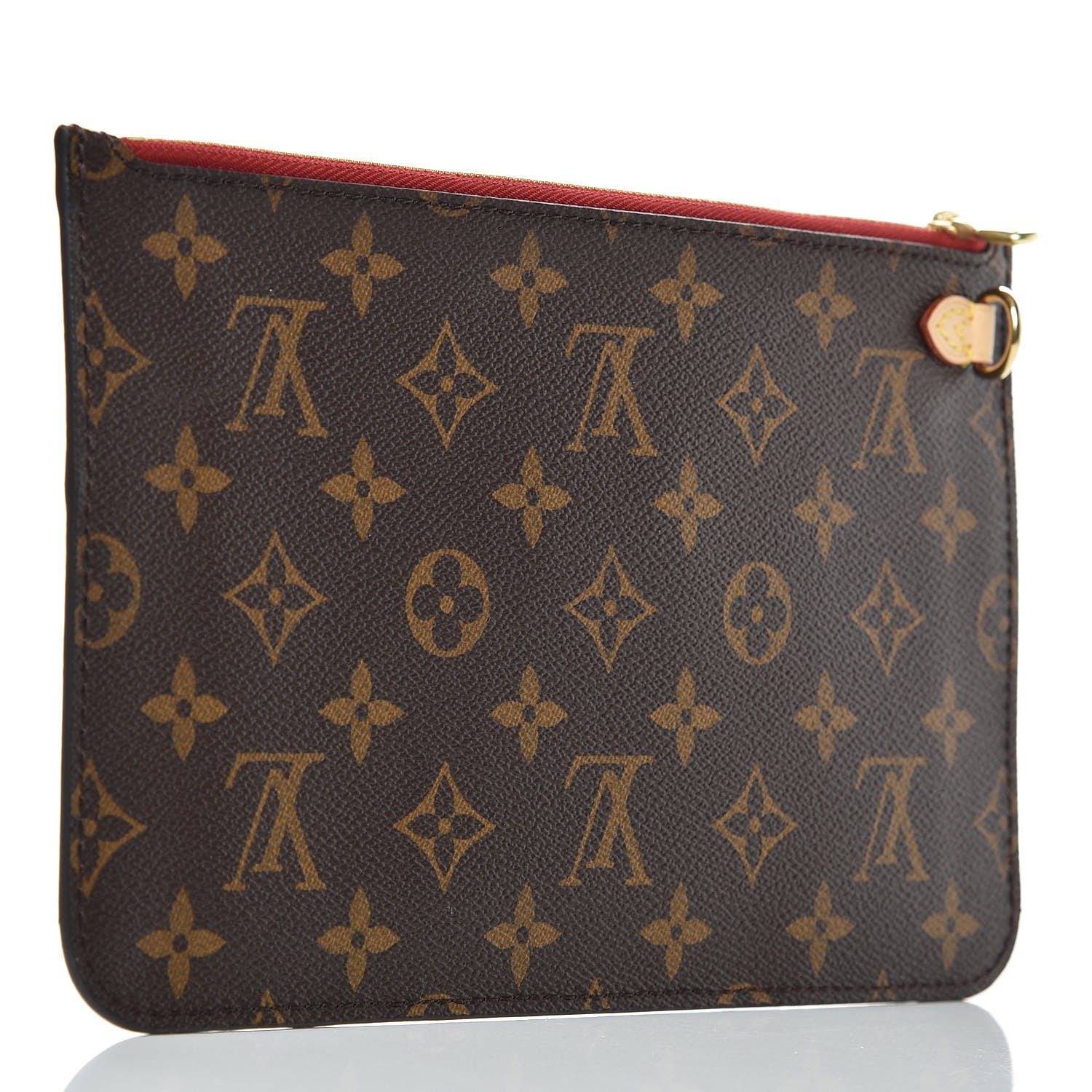 Louis Vuitton Monogram Neverfull MM GM Pochette Cherry 3 of 7
