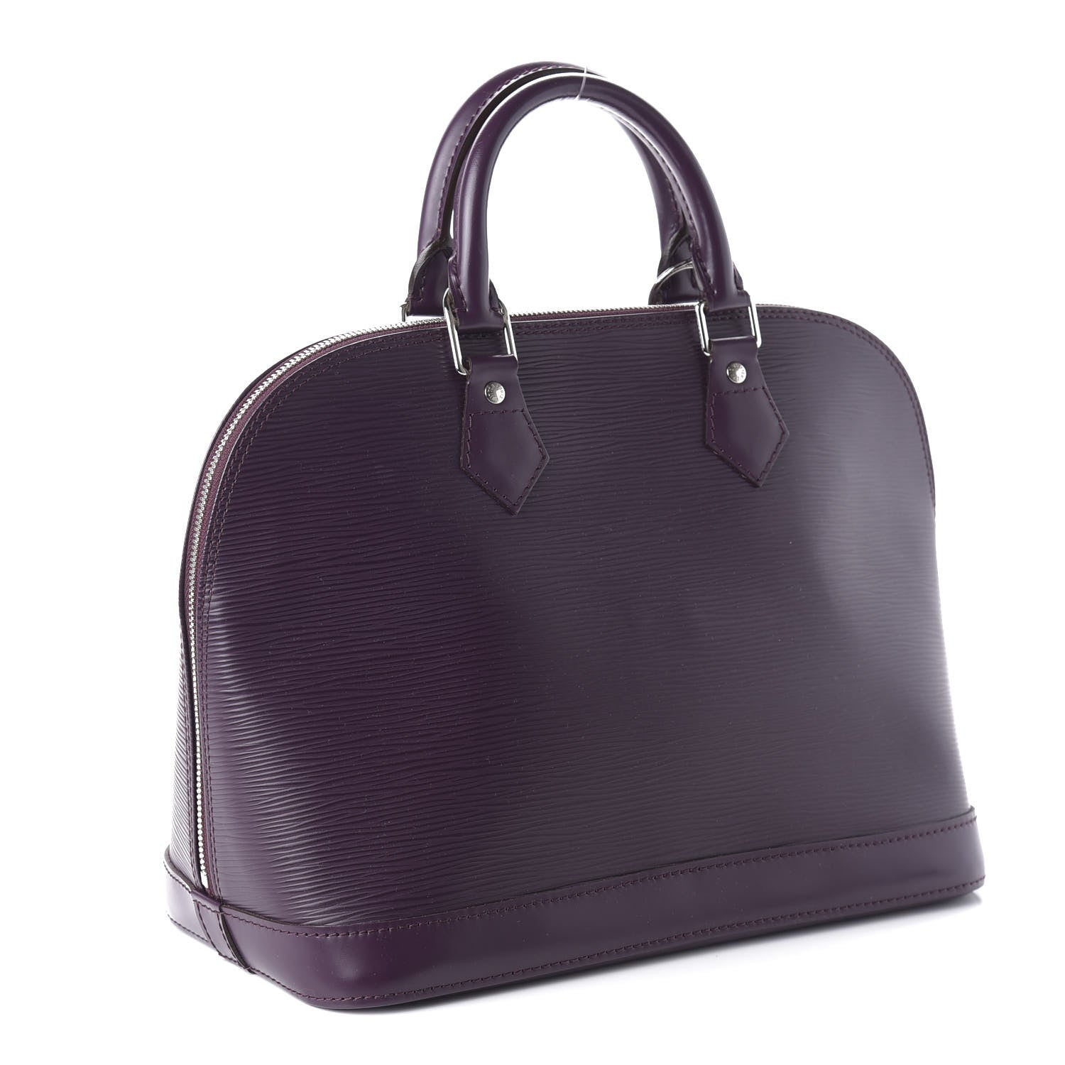 Louis Vuitton Epi Alma PM Cassis 3 of 9