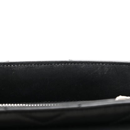 Saint Laurent Calfskin Y Quilted Monogram Small Loulou Chain Satchel Black 10 of 11