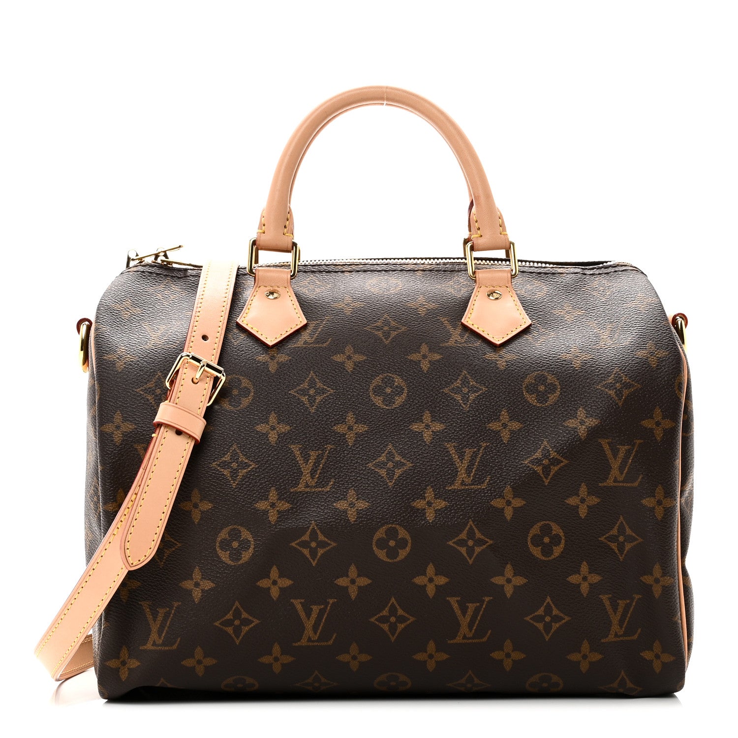 Louis Vuitton Monogram Speedy Bandouliere 30 1 of 10