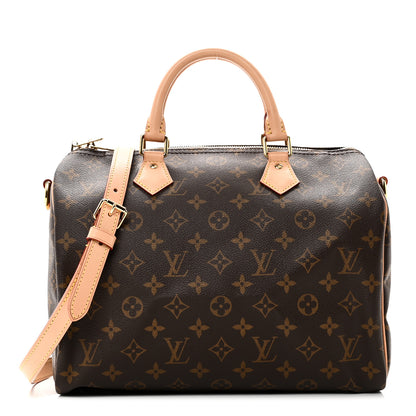 Louis Vuitton Monogram Speedy Bandouliere 30 1 of 10