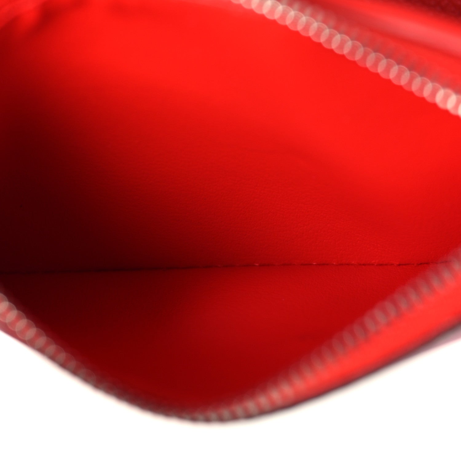 Louis Vuitton Monogram Escale Victorine Wallet Red 6 of 9