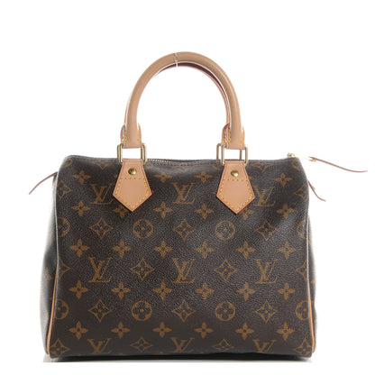 Louis Vuitton Monogram Speedy 25 1 of 7