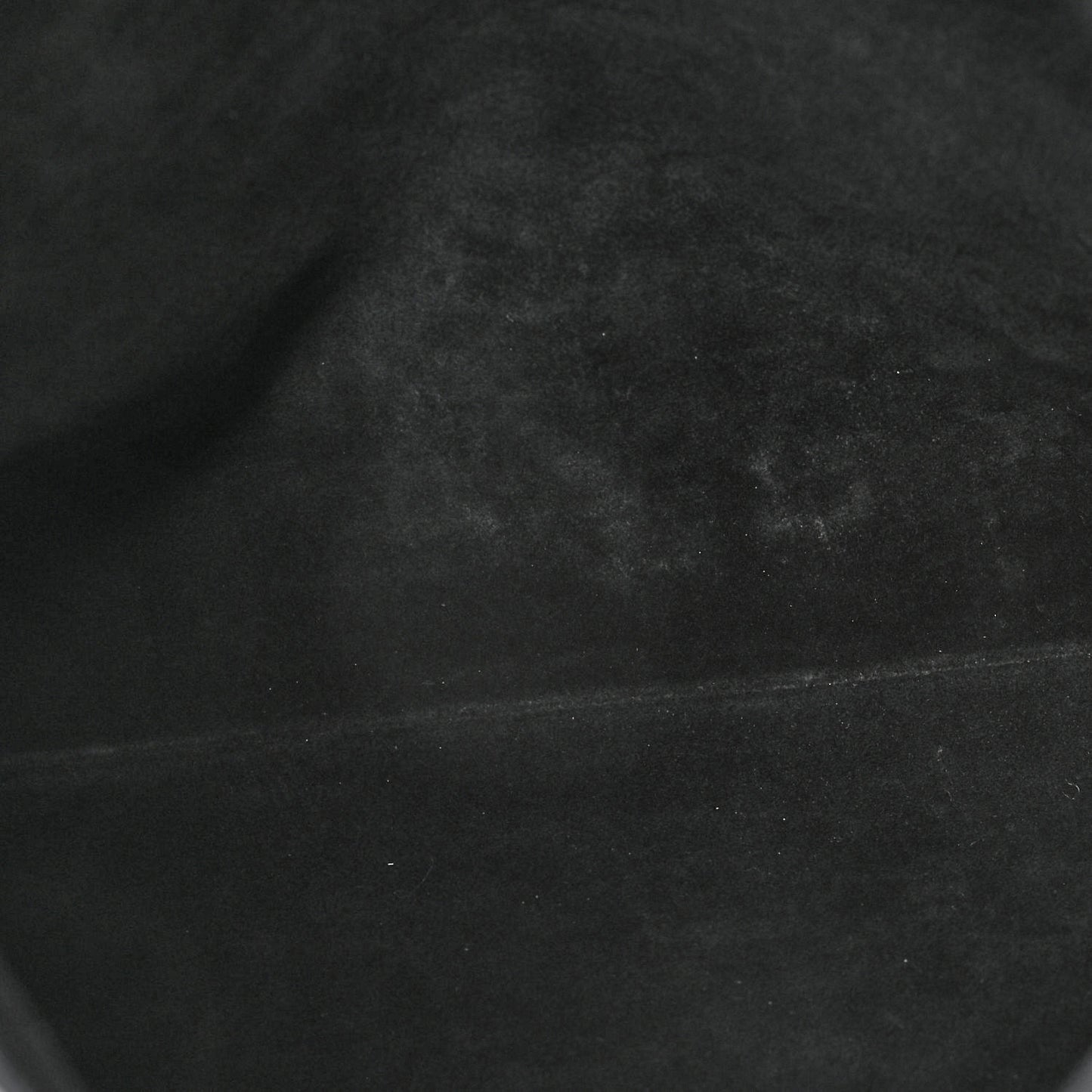 Shiny Calfskin Medium Voyou Bag Black