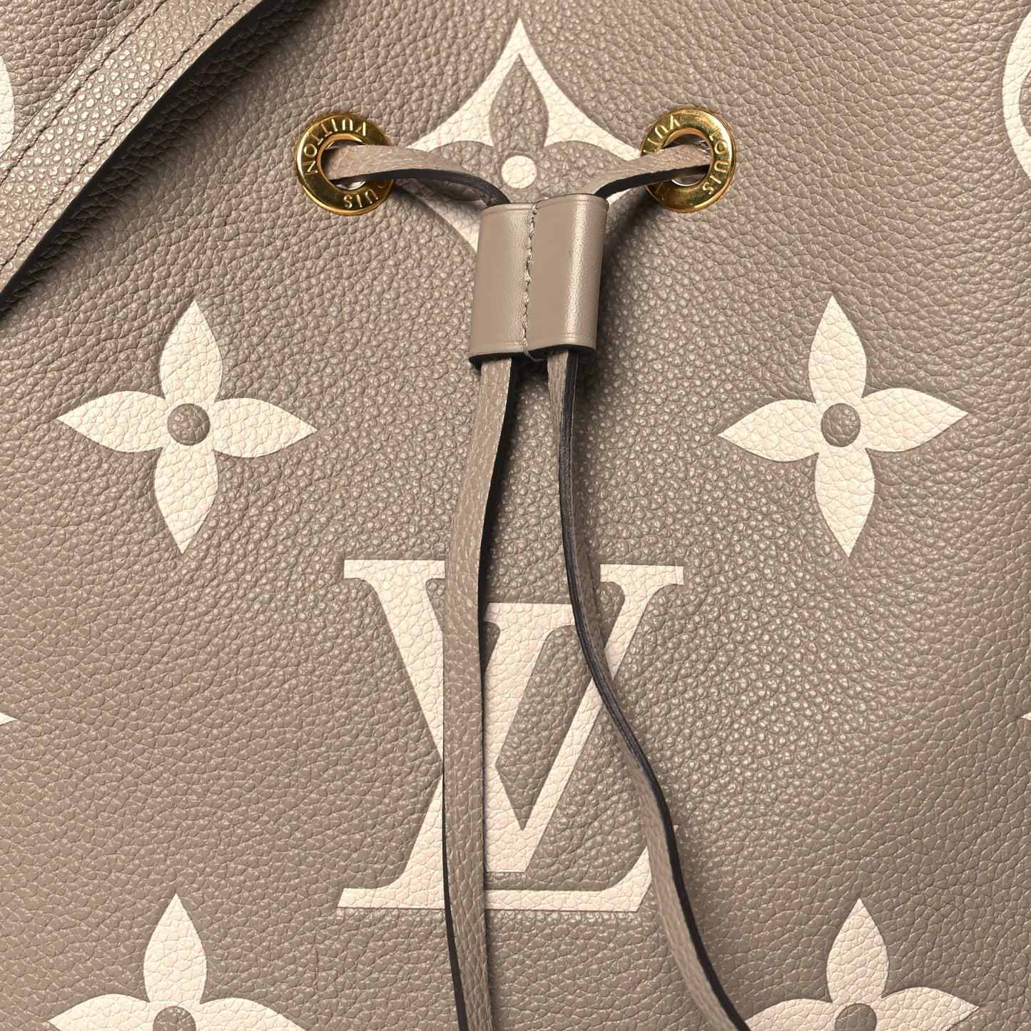 Empreinte Monogram Giant Neonoe MM Tourterelle Creme