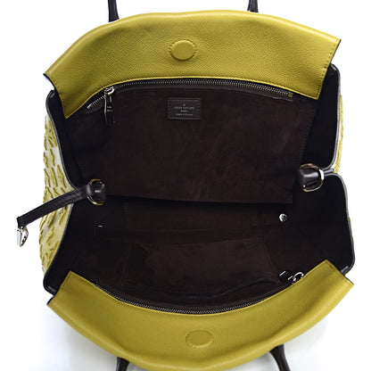 Louis Vuitton Veau Cachemire Tote W PM Pistache 5 of 14