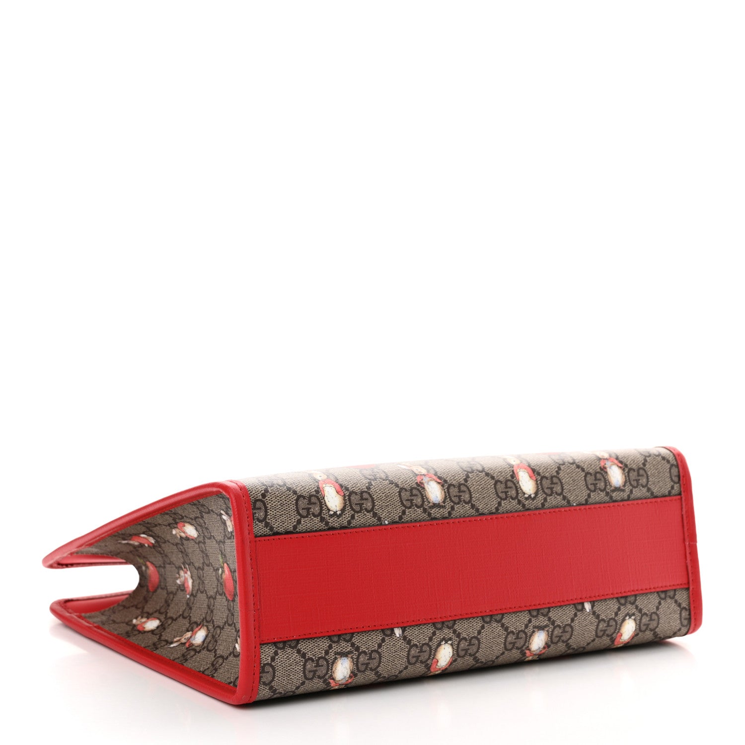 Gucci X Peter Rabbit GG Supreme Monogram Rabbit Apple Childrens