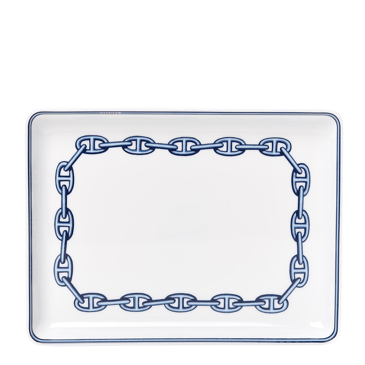 Porcelain Chaine d'Ancre Sushi Plate