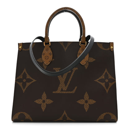 Louis Vuitton Reverse Monogram Giant Onthego MM 1 of 10