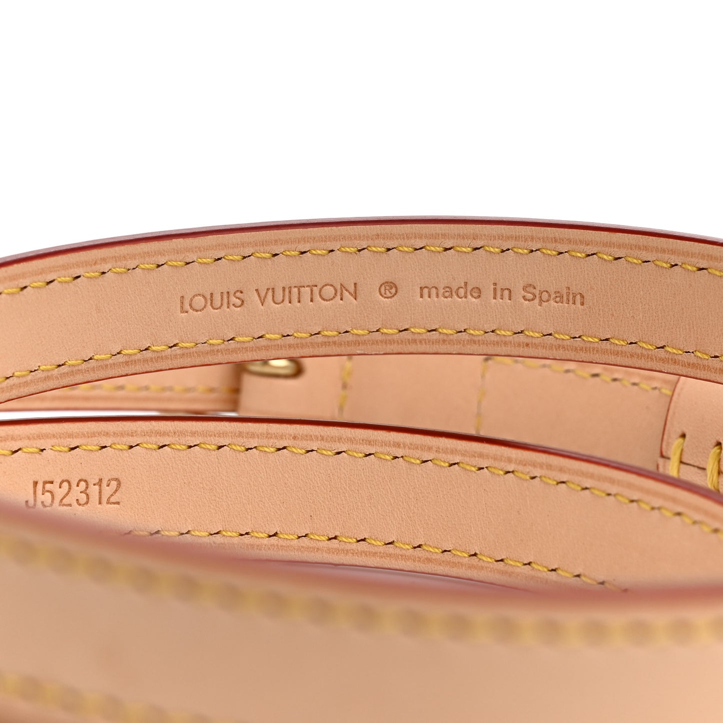 Vachetta 16mm Adjustable Shoulder Strap