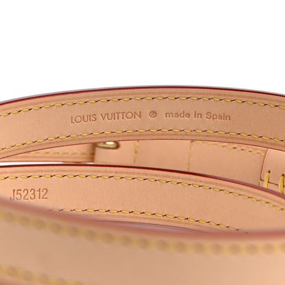 Louis Vuitton Vachetta 16mm Adjustable Shoulder Strap 3 of 4