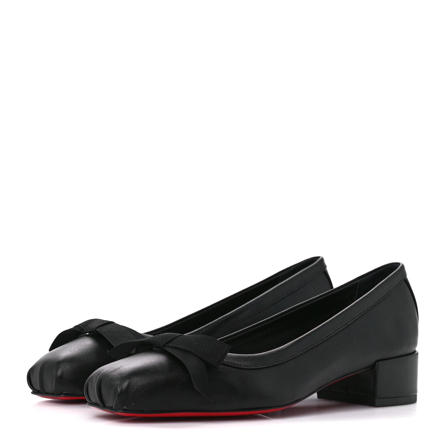 Nappa Mamaflirt 30mm Bow Pumps 37 Black