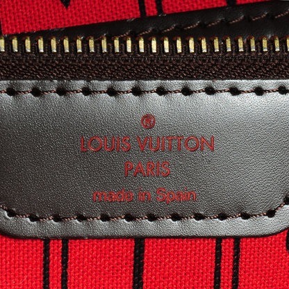 Louis Vuitton Damier Ebene Neverfull MM 6 of 7