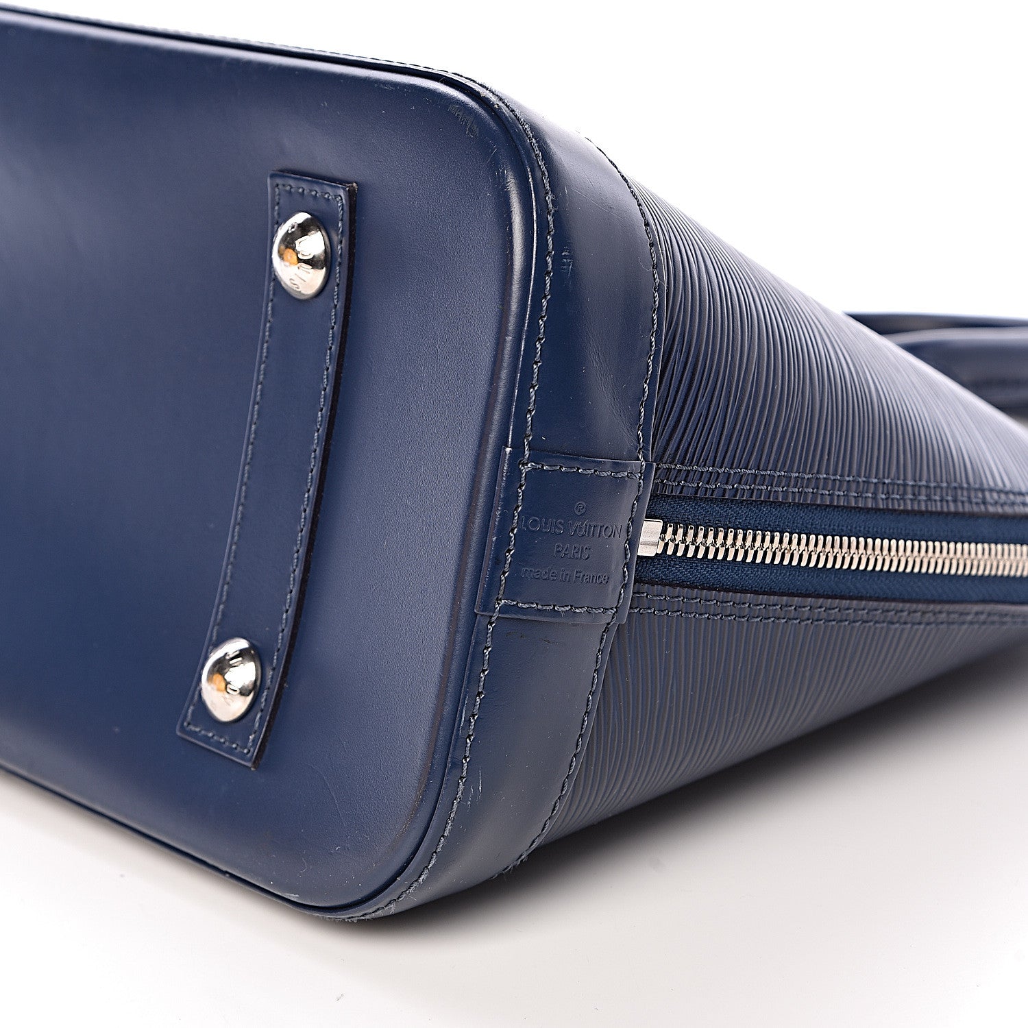 Louis Vuitton Epi Alma PM Indigo 8 of 11