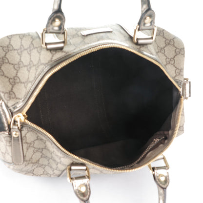 Gucci GG Plus Monogram Medium Joy Boston Pewter 4 of 6