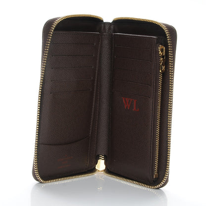 Louis Vuitton Damier Ebene Zippy Compact Wallet 5 of 8