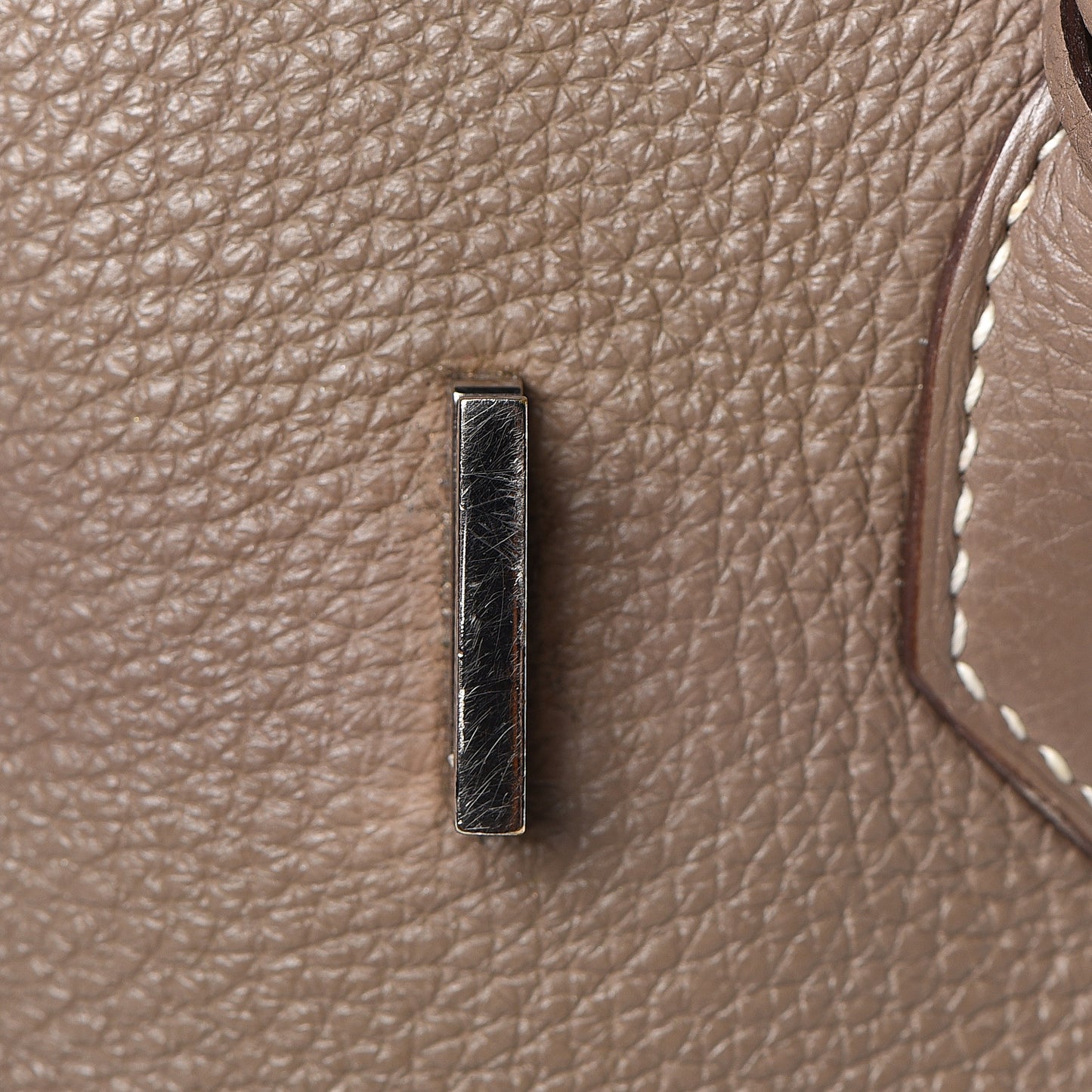 Taurillon Clemence Birkin 30 Etoupe