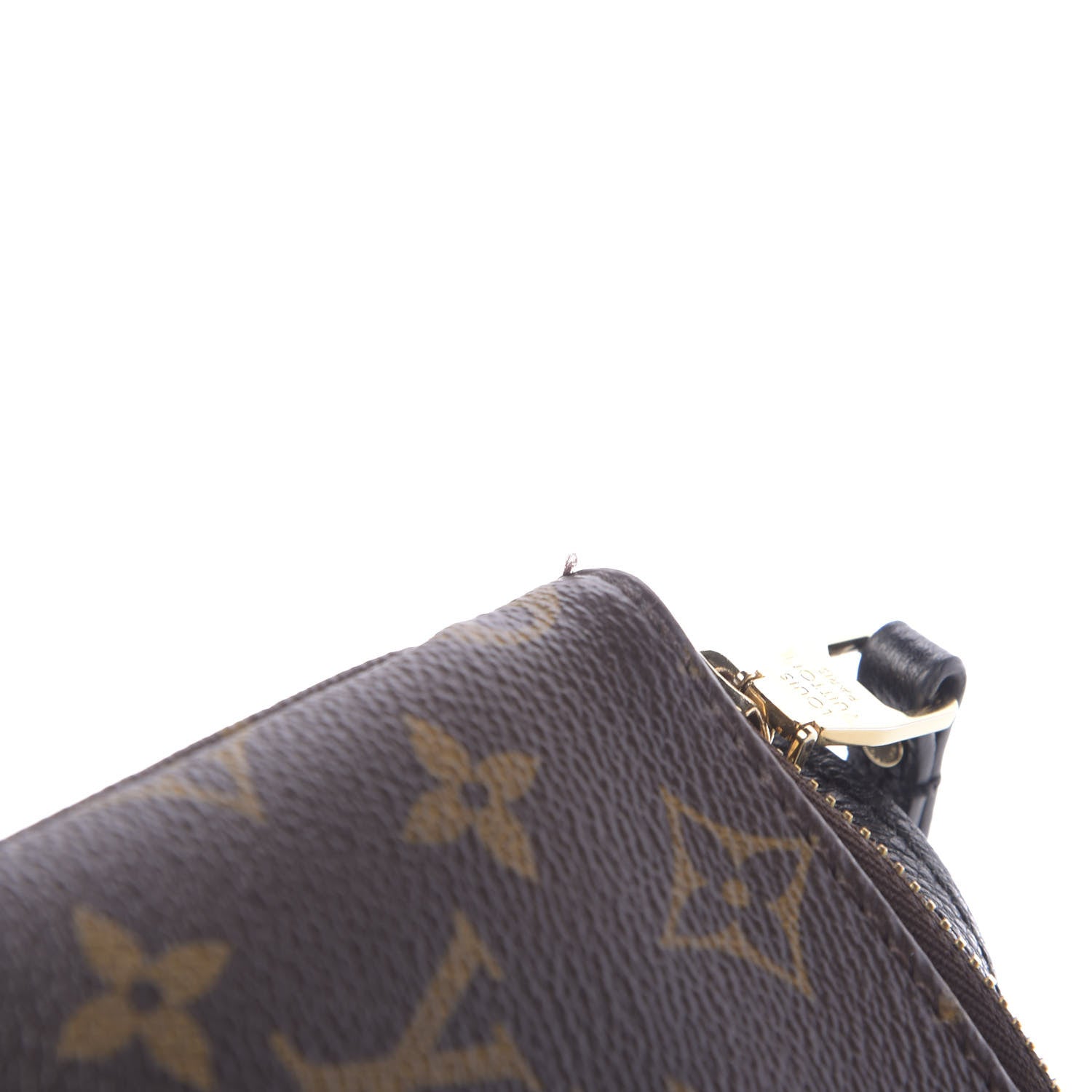 Louis Vuitton Monogram Twice Pochette Black 8 of 14
