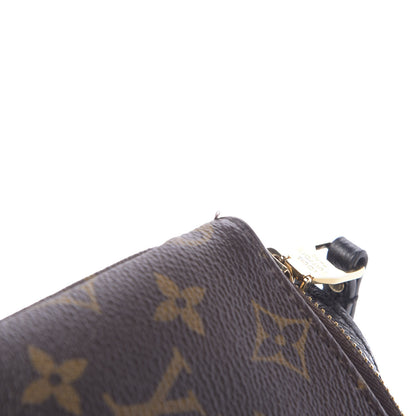 Louis Vuitton Monogram Twice Pochette Black 8 of 14