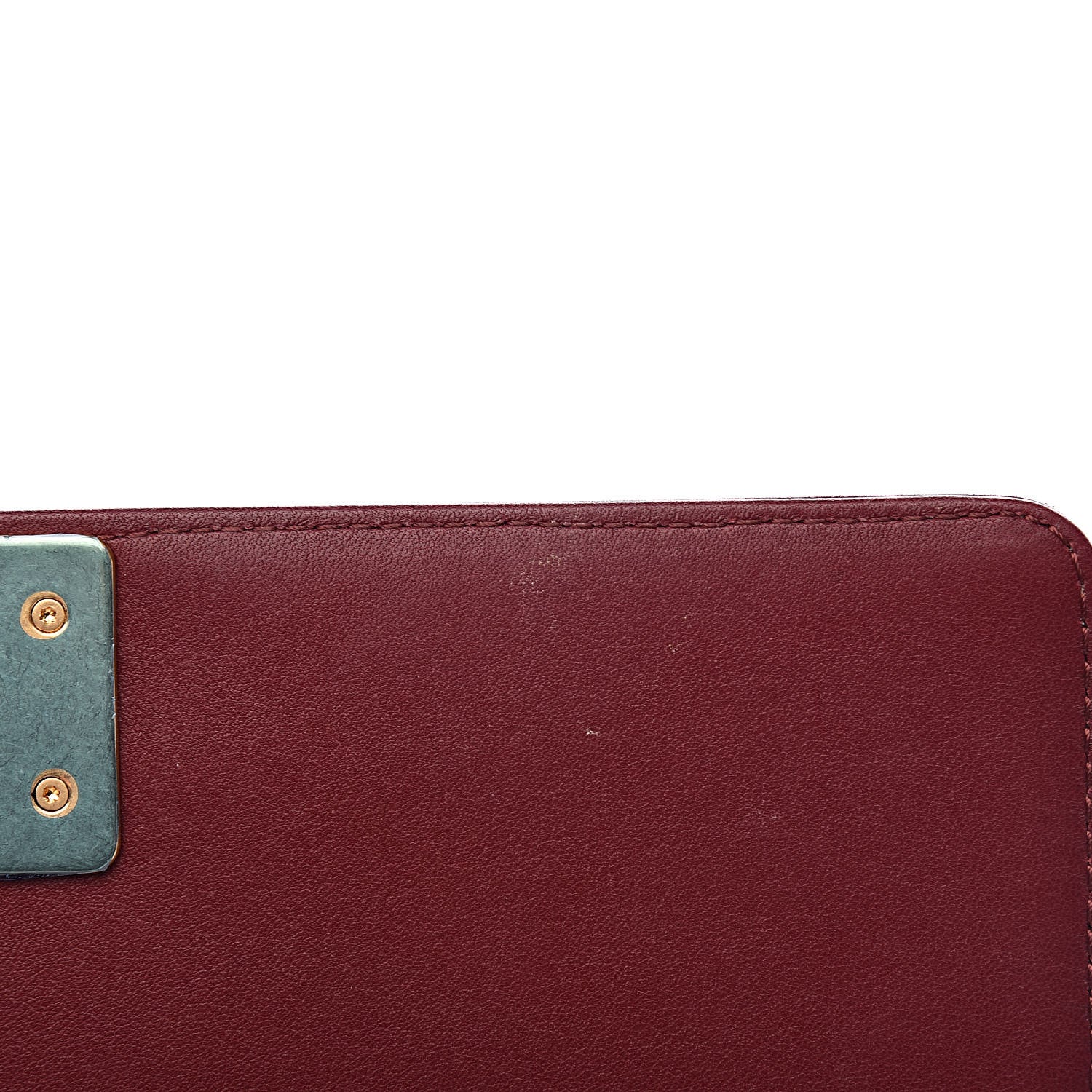 Chanel Calfskin Quilted Medium Boy Flap Burgundy 15 of 19