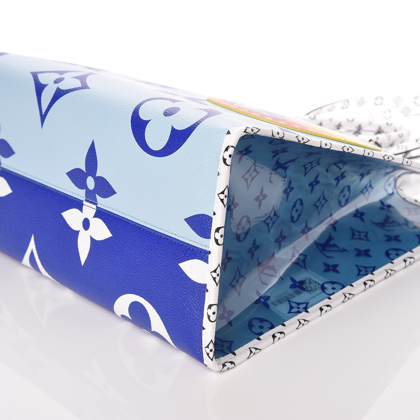 Monogram Giant Hawaii Onthego Blue
