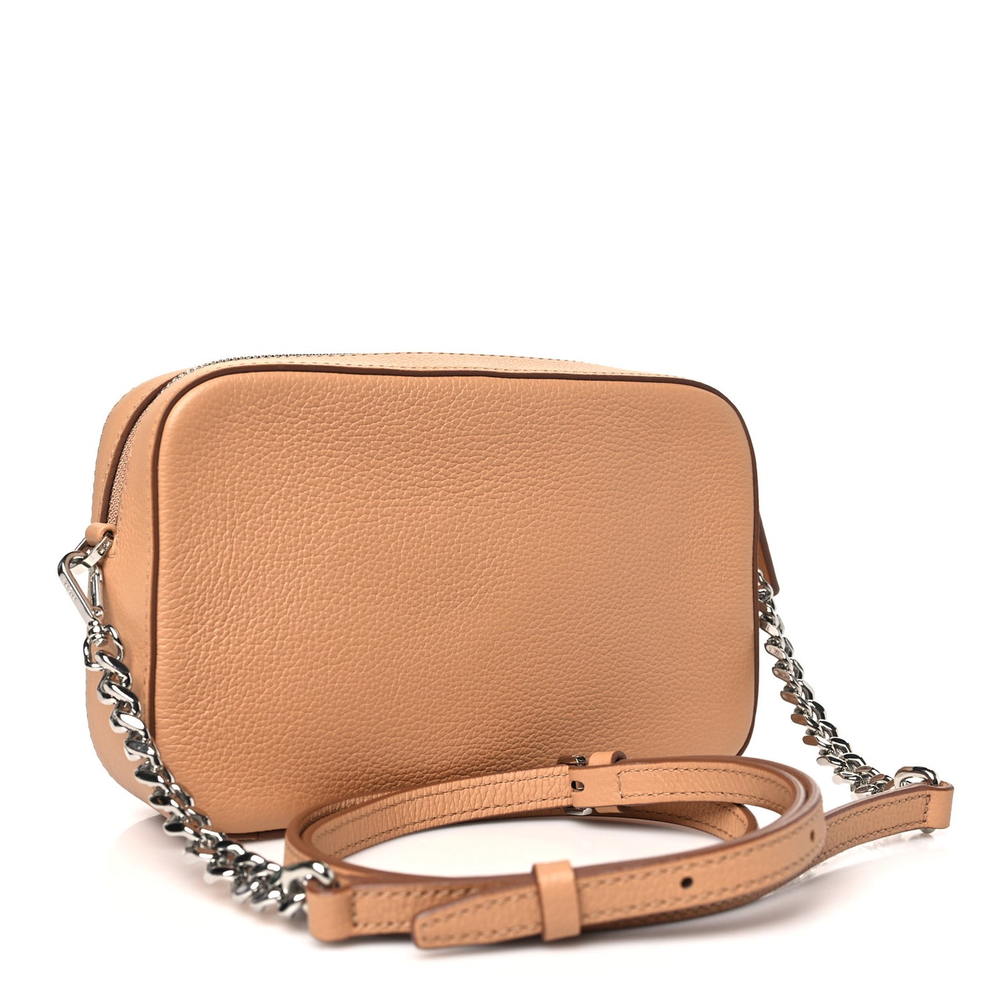Calfskin Chanswell Studded Camera Bag Beige