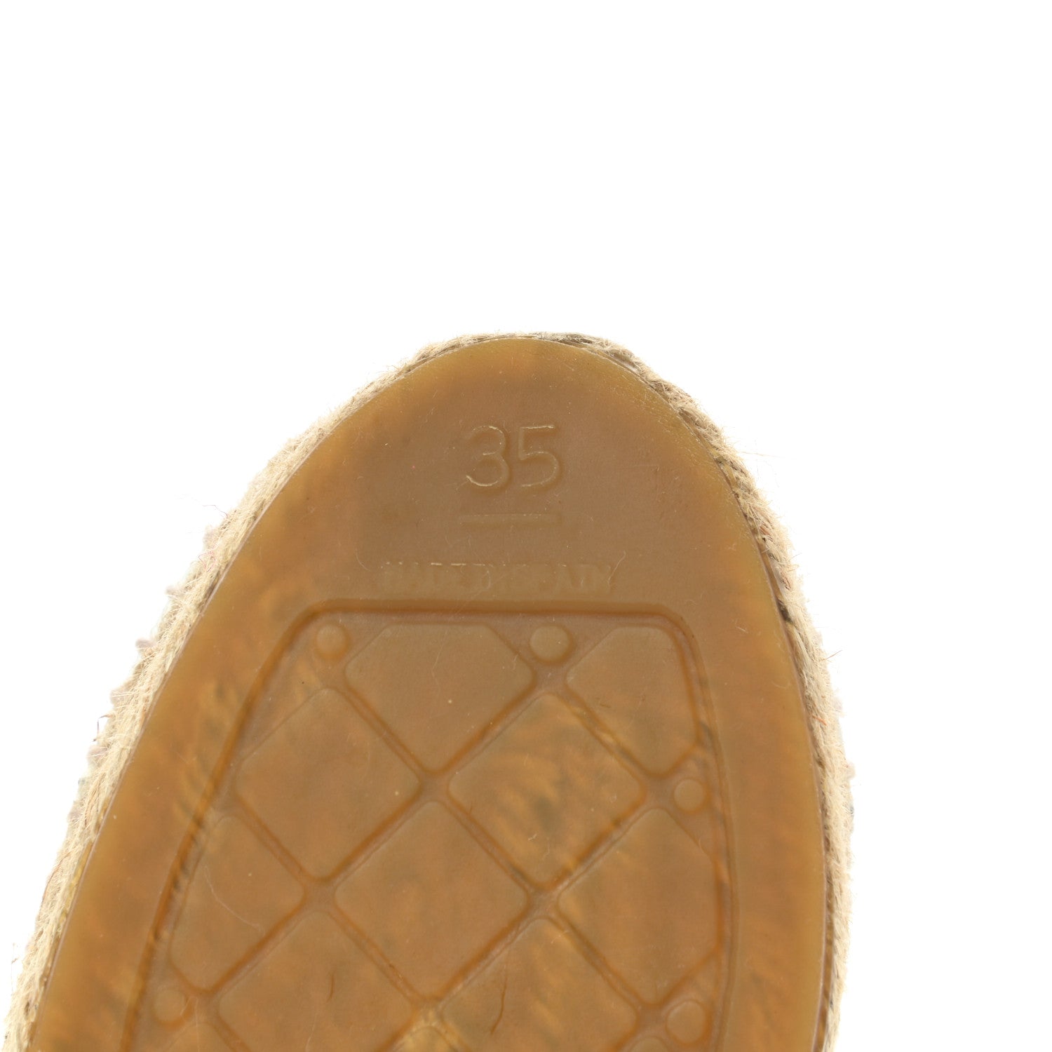Chanel Patent Sequin CC Espadrilles 35 White 6 of 10