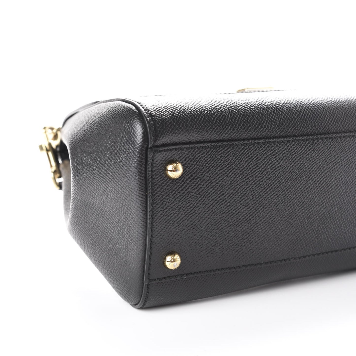 Dauphine Medium Miss Sicily Satchel Black