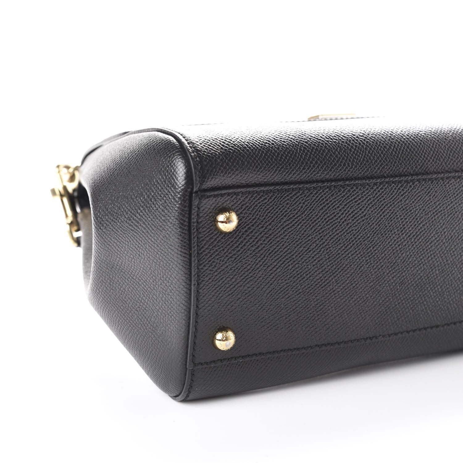Dolce & Gabbana Dauphine Medium Miss Sicily Satchel Black 10 of 11