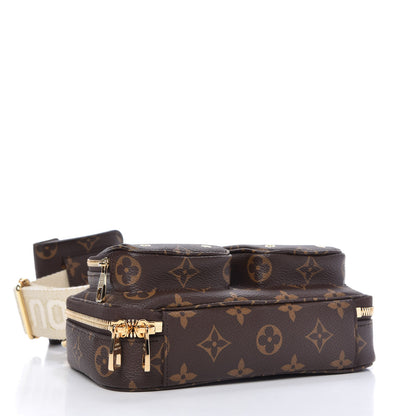 Louis Vuitton Monogram Utility Crossbody 4 of 10