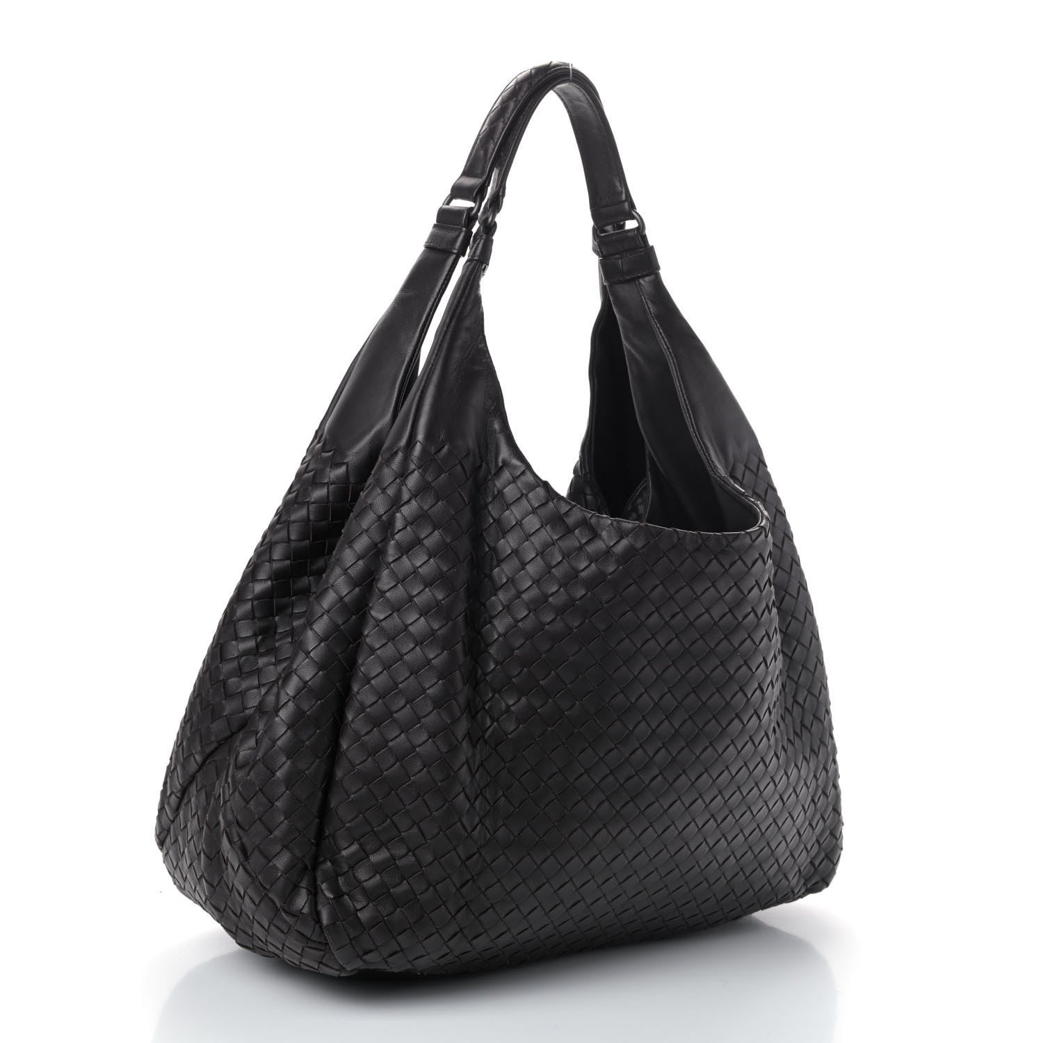 Bottega Veneta Nappa Intrecciato Medium Campana Ebano 2 of 4