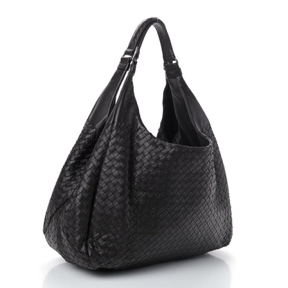 Bottega Veneta Nappa Intrecciato Medium Campana Ebano 2 of 4