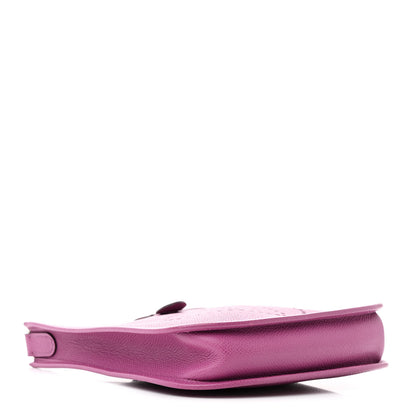Hermes Epsom Evelyne TPM Cyclamen 4 of 18