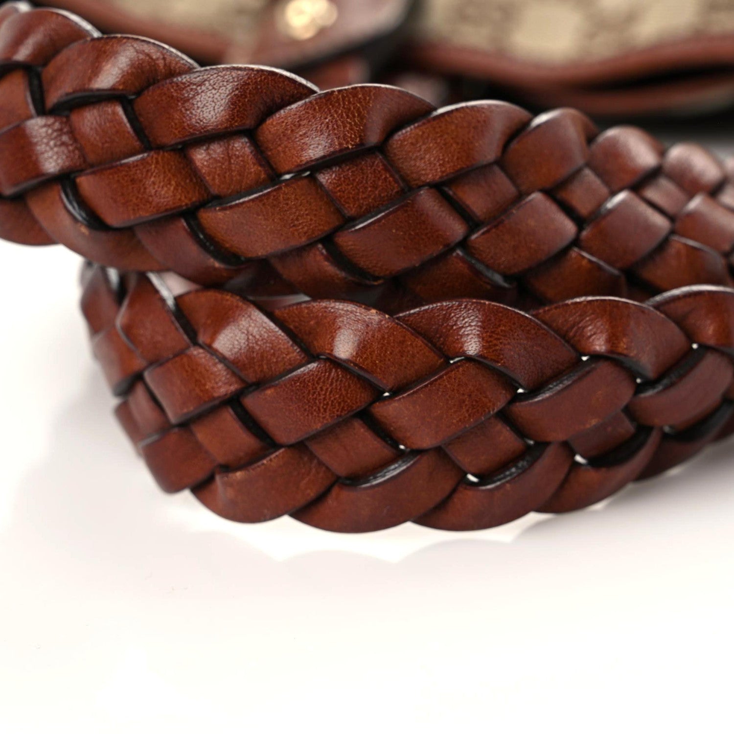 Gucci Monogram Medium Pelham Shoulder Bag Brown 14 of 20